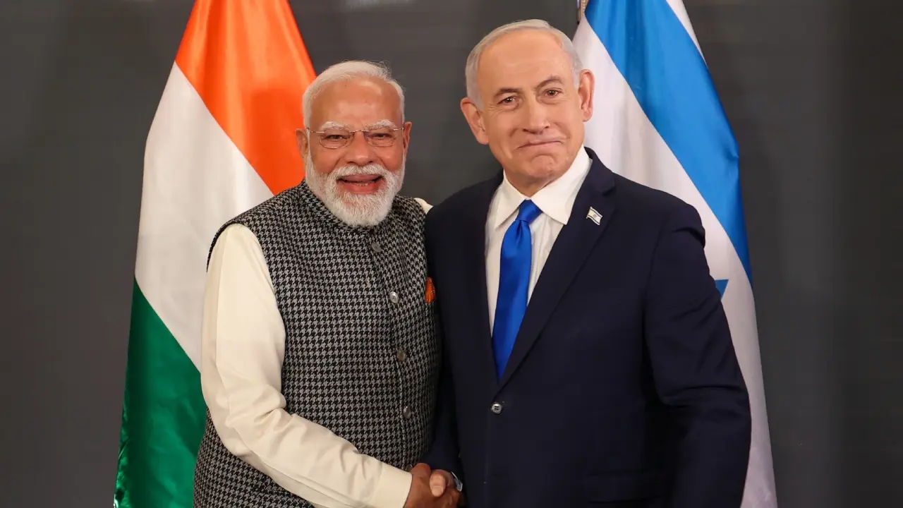 India backs Gaza peace efforts: PM Modi in his address at Israel’s Parliament
