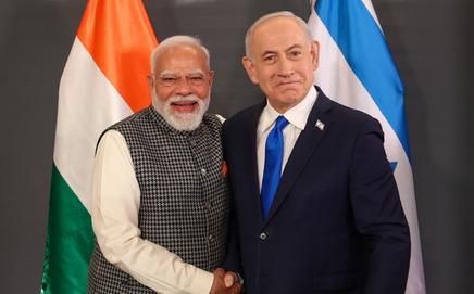 PM Modi said that no cause can justify the murder of civilians, and nothing can justify terrorism. Pic/X