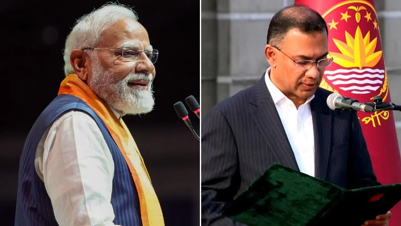 PM Narendra Modi invites Bangladesh PM Tarique Rahman to visit India