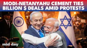 Modi in Israel highlights: Bibi bets big on India with billion dollar deals