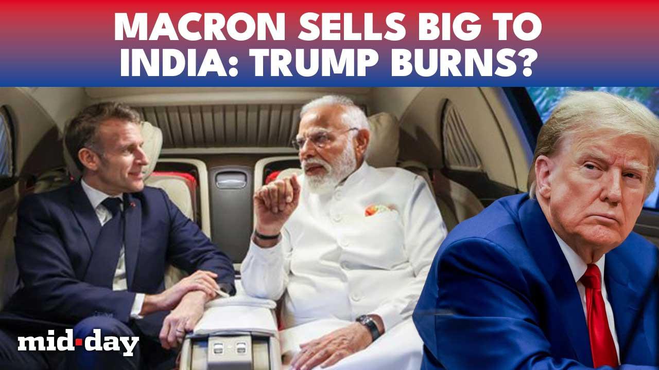 India-france summit highlights: Macron signs 21 deals with Modi
