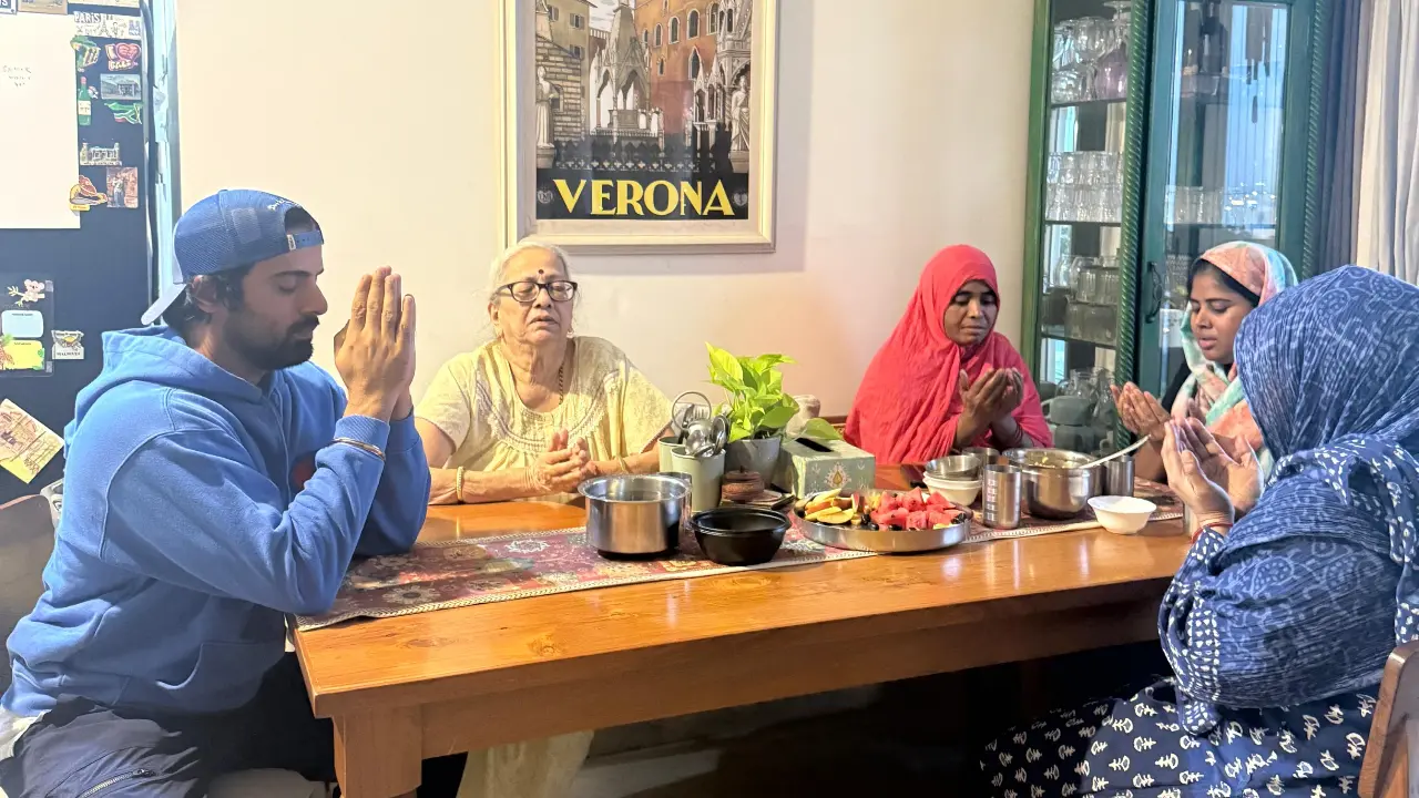 This Ramadan, Mohitt Maalik shows the spirit of togetherness