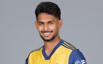 Matheesha Pathirana (Pic: X/@ICC)