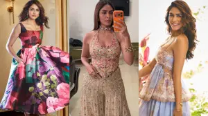 Do Deewane Seher Mein: Mrunal Thakur serves style goals with promotional looks