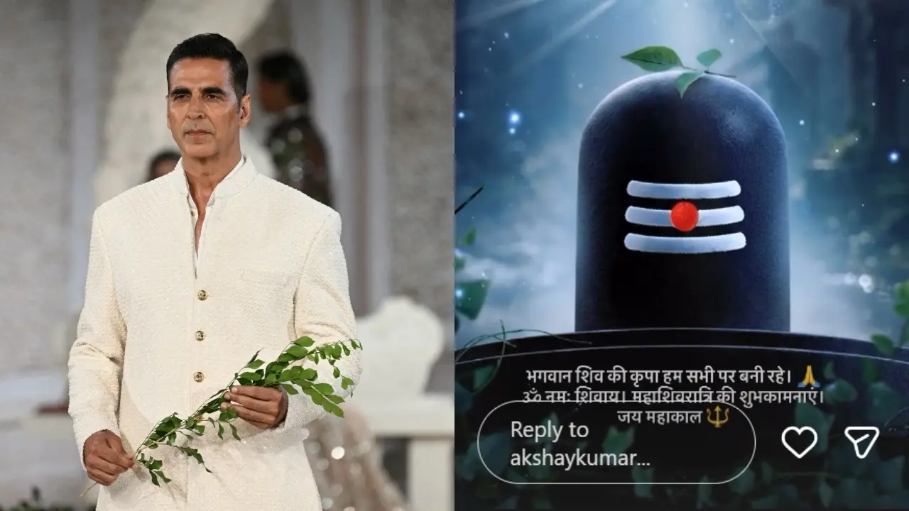 Bollywood hunk Akshay Kumar also penned on the micro-blogging site, 