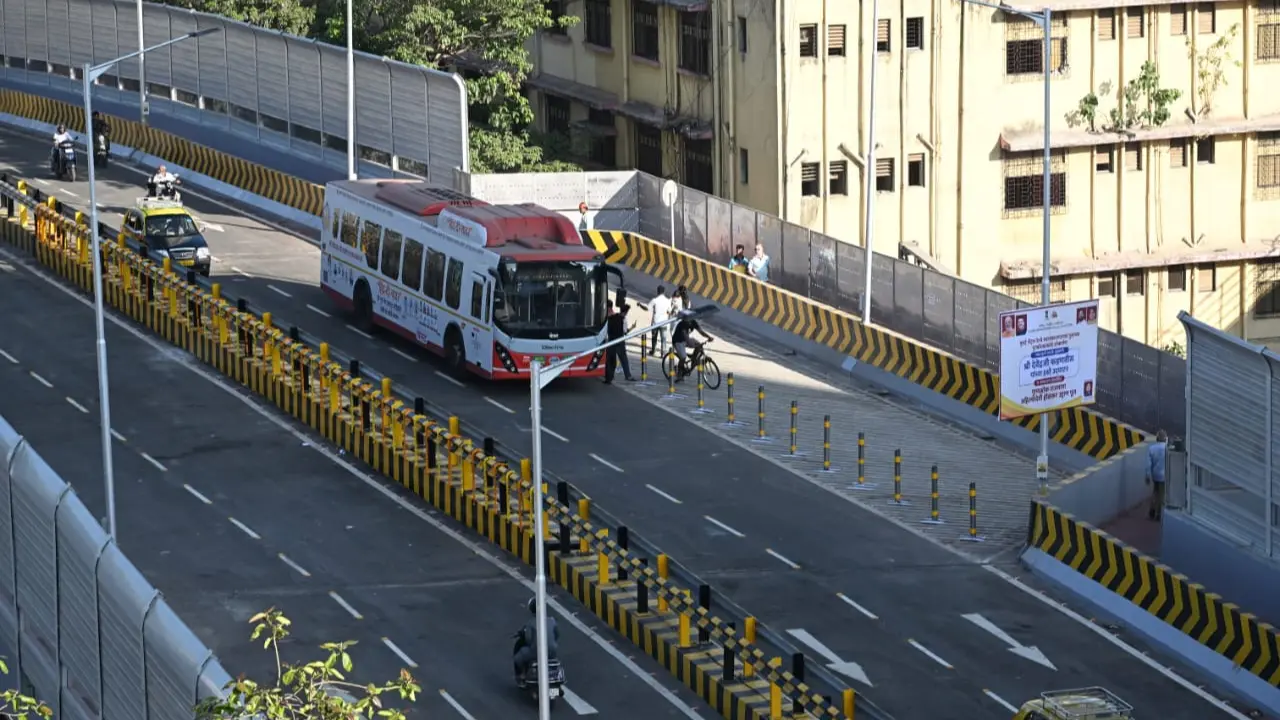 The crucial east-west connector is aimed at easing traffic congestion in south Mumbai