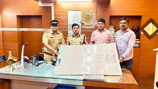 Mumbai Police busts inter-state fake postal stamp racket, 5 held