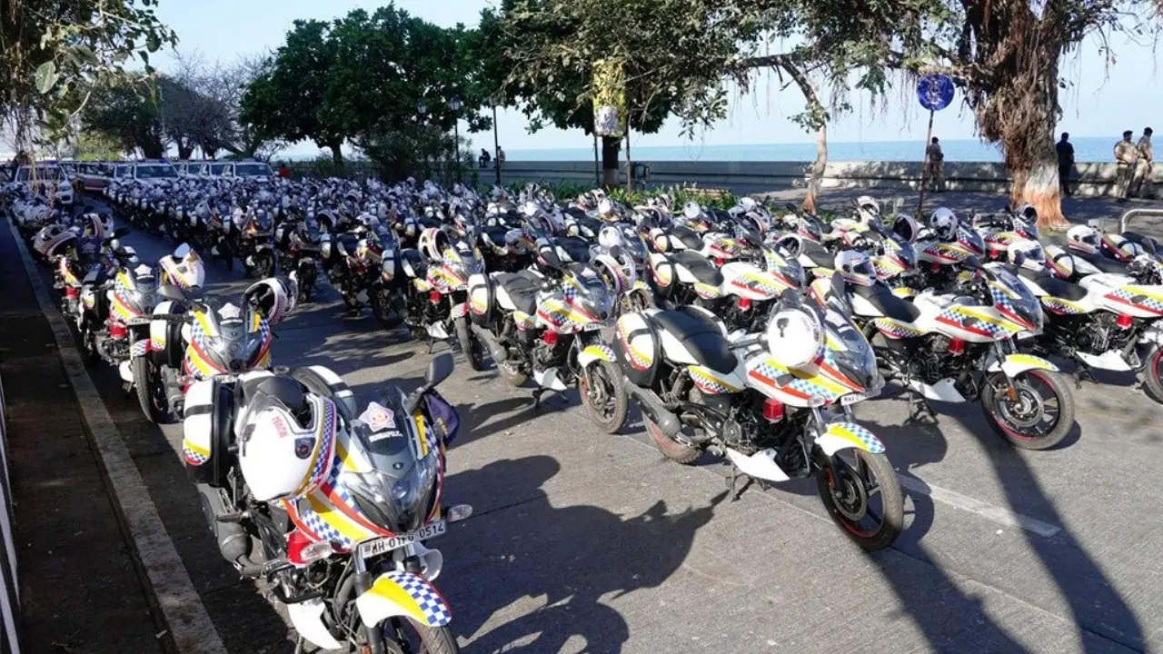 They said that the induction of new hi-tech vehicles will strengthen the force’s people-centric response and on-ground readiness