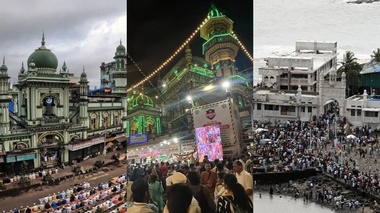 IN PHOTOS: 5 must-visit mosques to visit in Mumbai during Ramadan