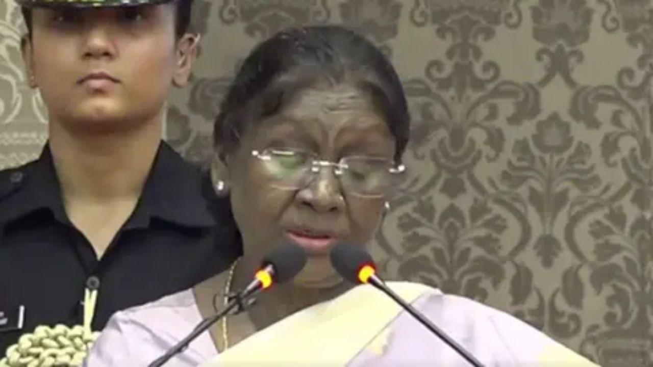 Mumbai LIVE: President Droupadi Murmu arrives for two-day Maharashtra visit