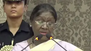 Mumbai LIVE: President Droupadi Murmu arrives for two-day Maharashtra visit