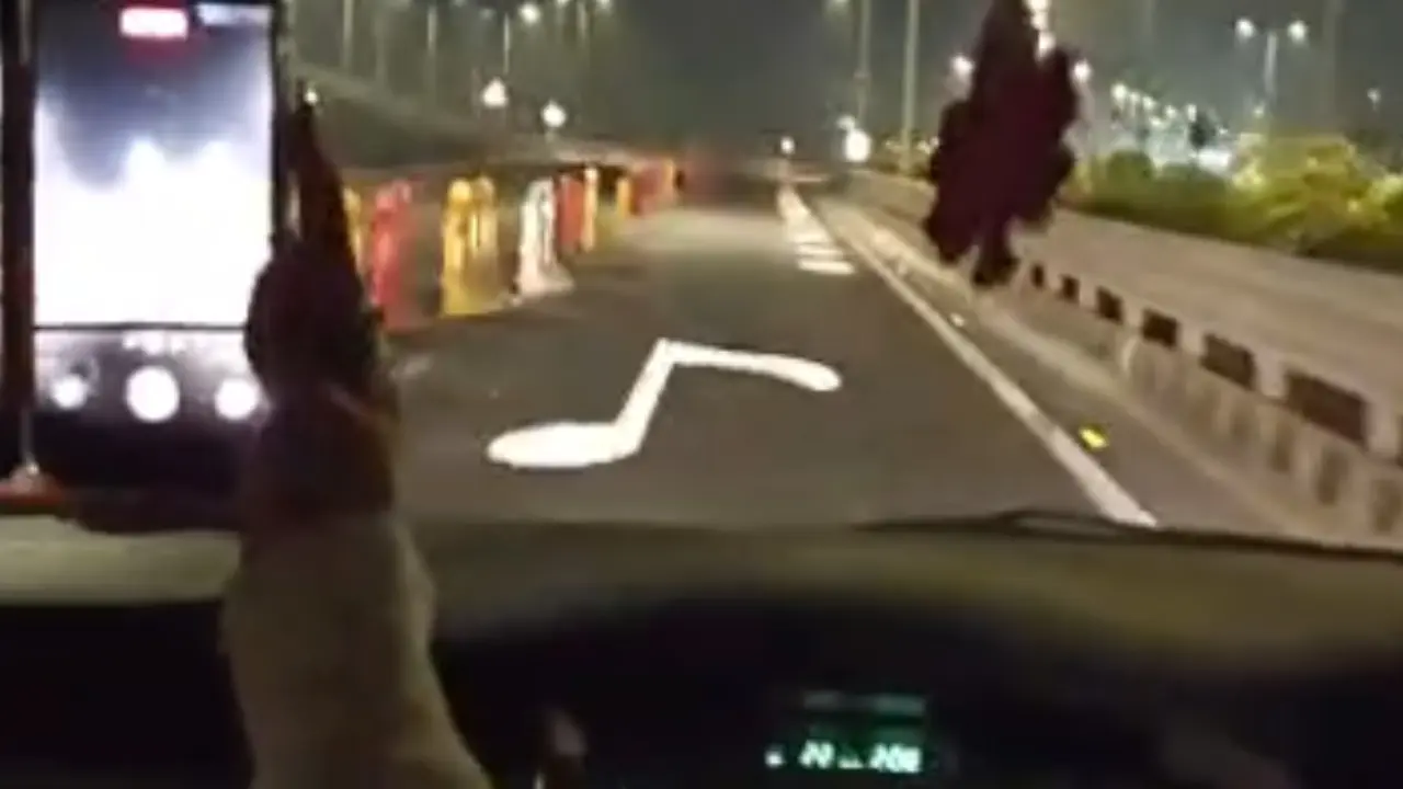 Officials said that this is the first musical road not only in Mumbai but also in the entire country. The initiative is seen as another innovative addition to the city’s infrastructure