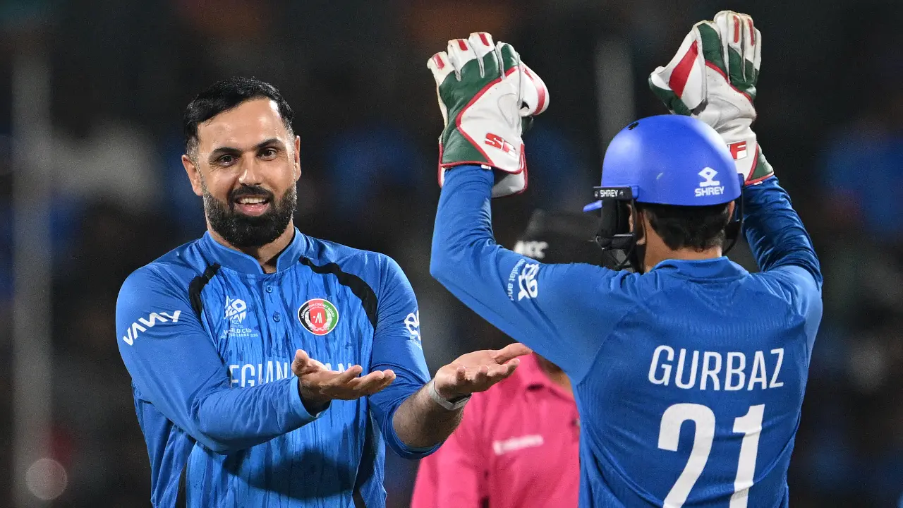 Nabi claims four wickets; Afghanistan secure win by 82 runs against Canada