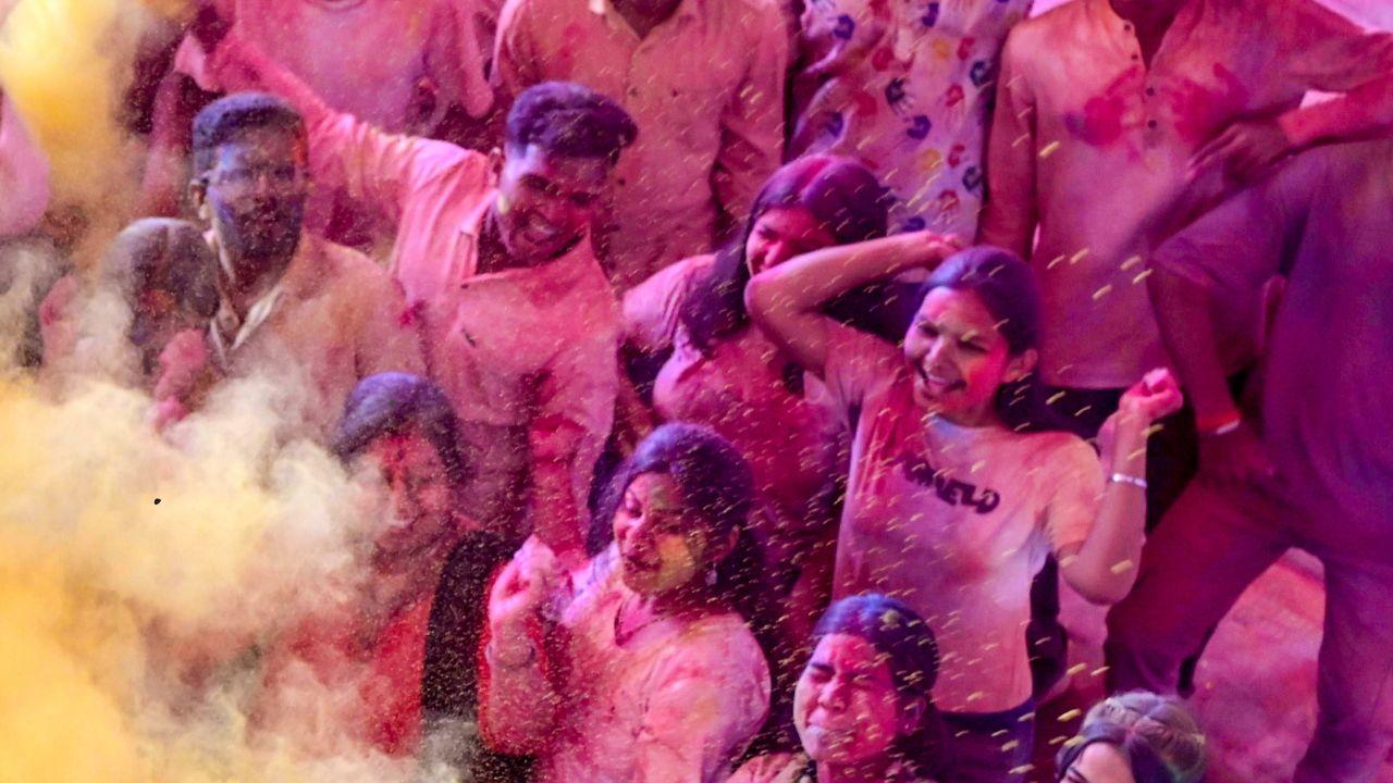 The festival of Holi, celebrated across India, heralds the arrival of spring and commemorates the legend of Prahlad and Holika