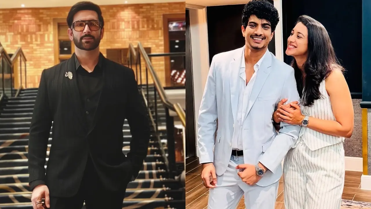 Nandish Sandhu on infedility accusations against Palash Muchhal