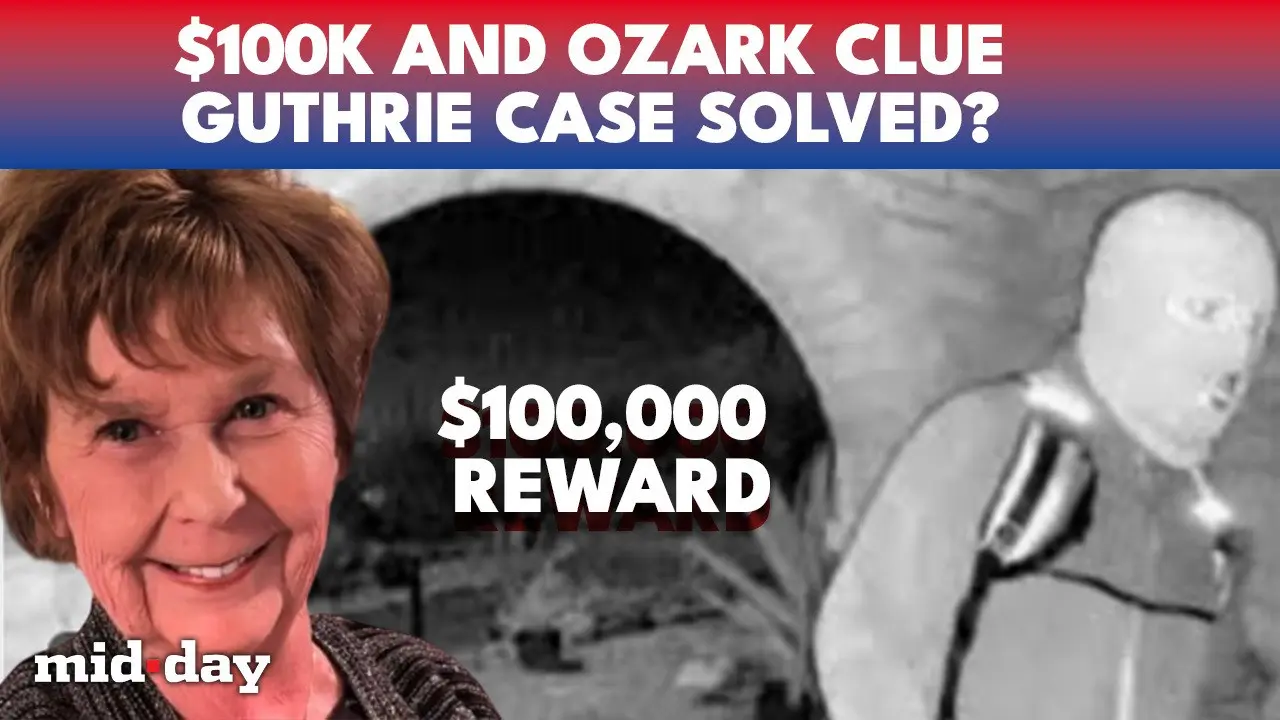 FBI issues $100K bounty for masked predator in Guthrie kidnap