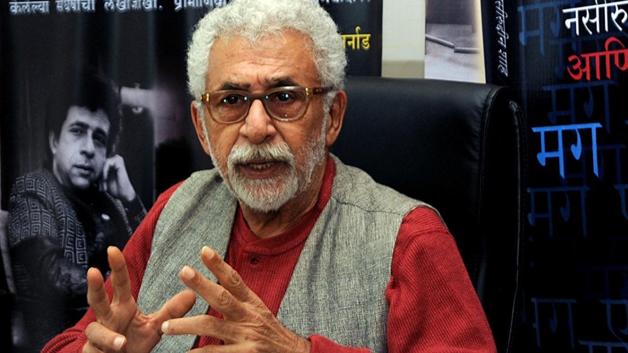 Naseeruddin Shah refuses to talk about university incident: 'Don't harass me'