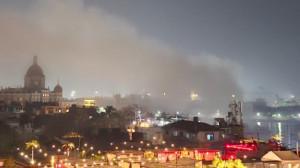 IN PHOTOS: Massive fire breaks out at Naval Dockyard in Mumbai