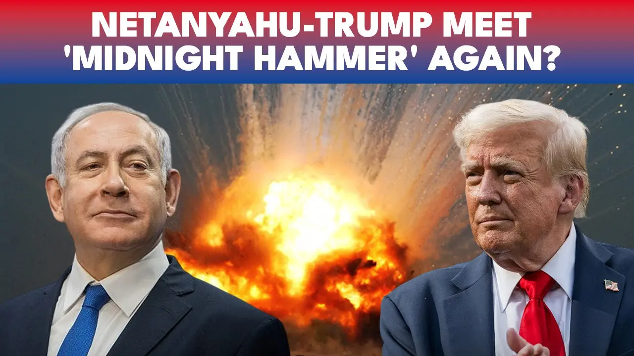 Iran strike next? Bibi secretly meets Trump on Iran strategy amid protests