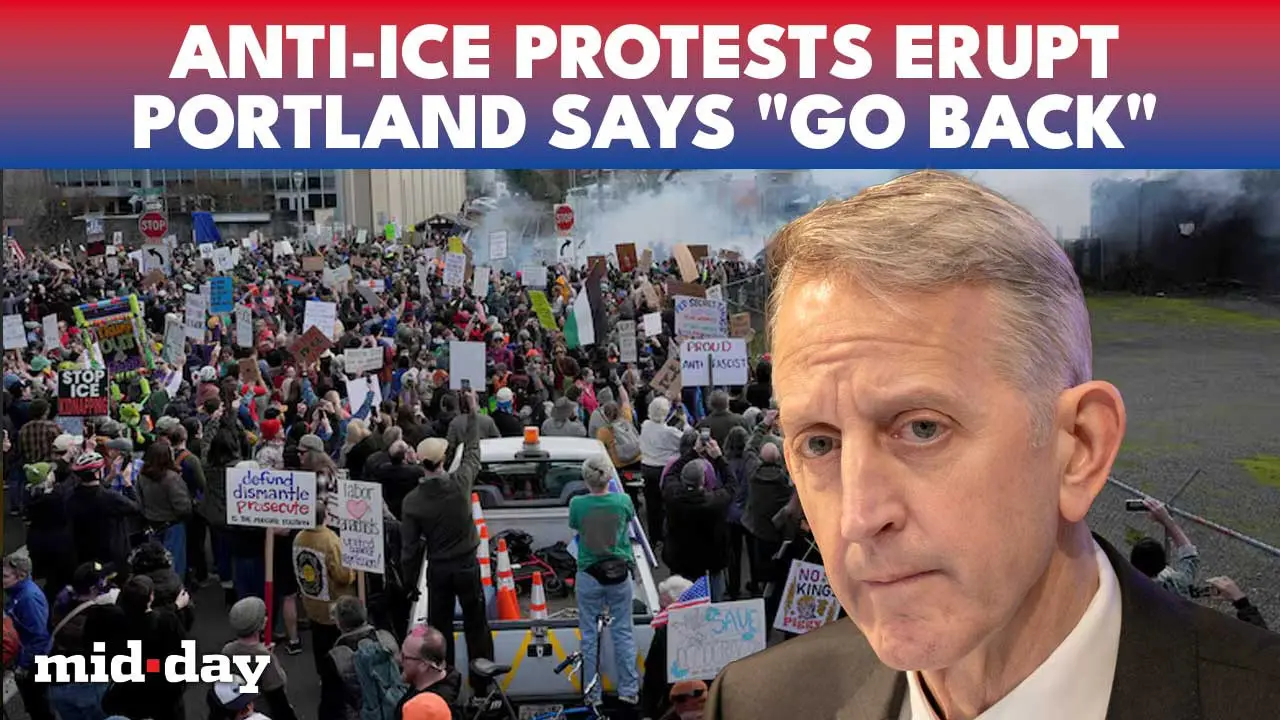 OUTRAGE In Portland As ICE Tear Gas Crowds | Mayor Demands ICE Leave City