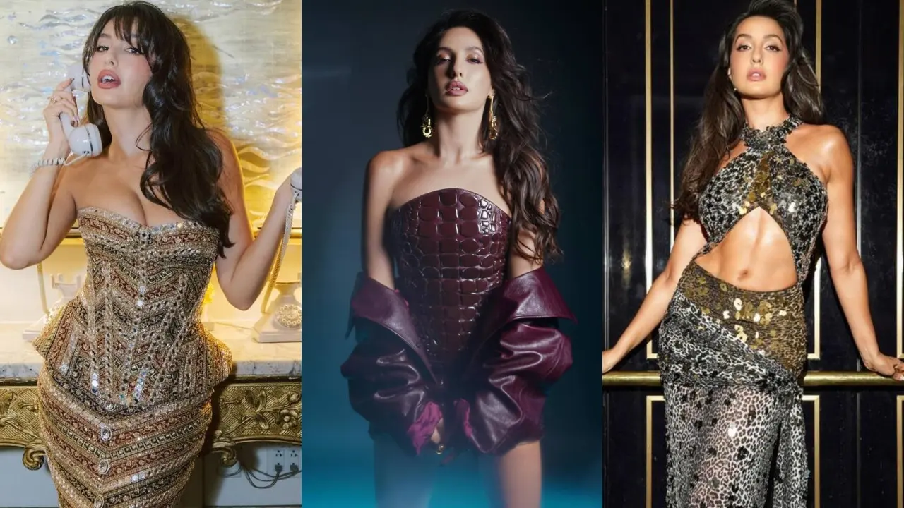 Nora Fatehi birthday 2026: Top looks that proved she’s a glam queen