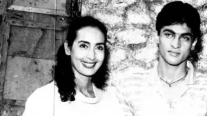 Mohnish Bahl remembers mother Nutan on 35th death anniversary 