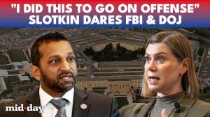 FBI & DOJ Clash With Slotkin: Challenges Trump's Team In ‘Illegal Orders’ Video