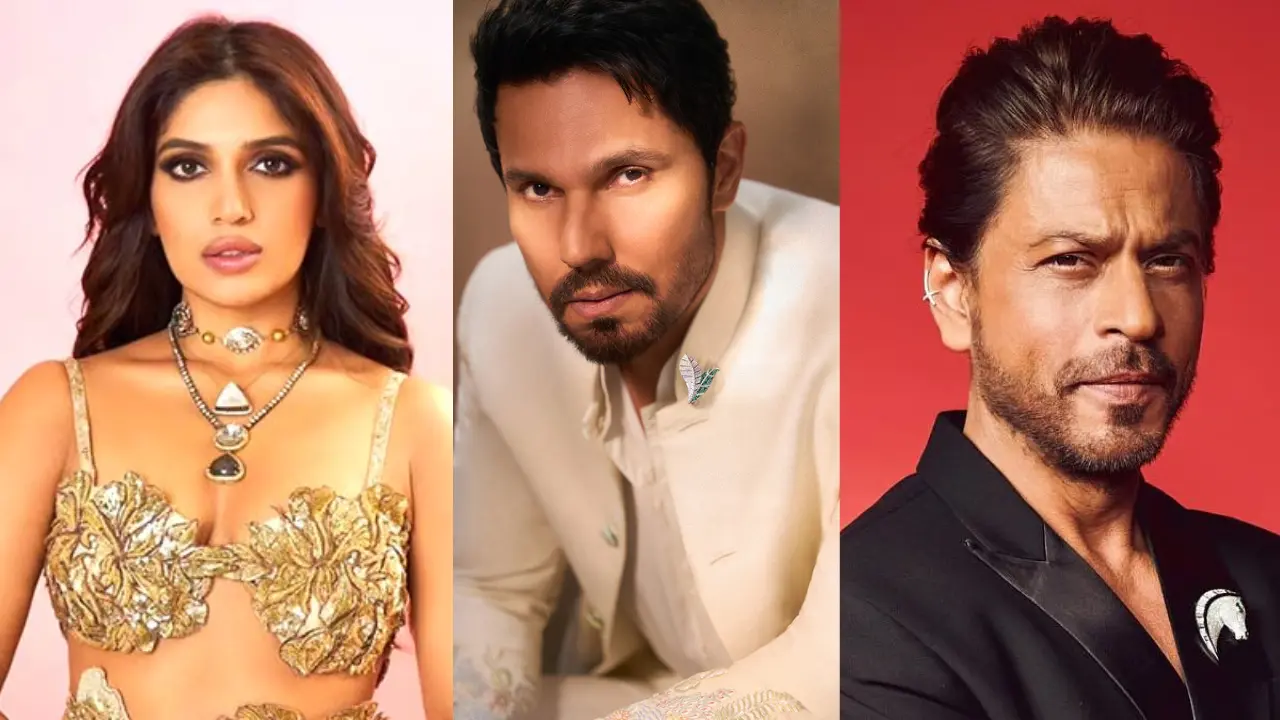 Did you know Bhumi Pednekar and Randeep Hooda are distant cousins?