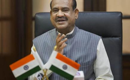 Lok Sabha Speaker Om Birla will represent the India during the ceremony. File Pic/PTI
