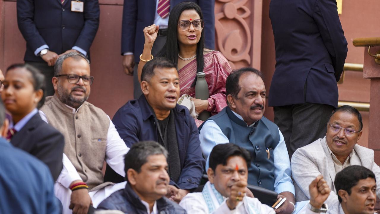 Congress' women MPs in the Lok Sabha, meanwhile, wrote to Birla on Monday, claiming that under pressure from the ruling party to defend the 