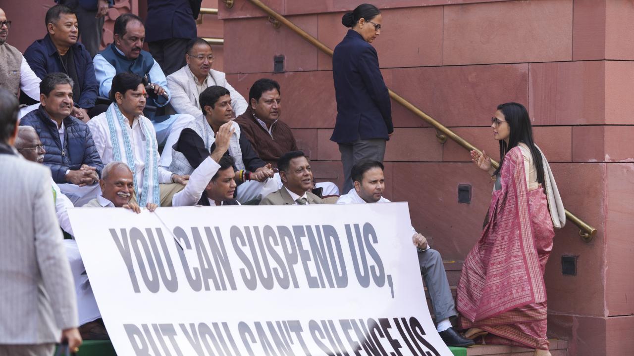 Several Opposition parties have decided to move a resolution to remove Lok Sabha Speaker Om Birla from office for disallowing Leader of Opposition Rahul Gandhi from speaking in the House on the Motion of Thanks to the President's address