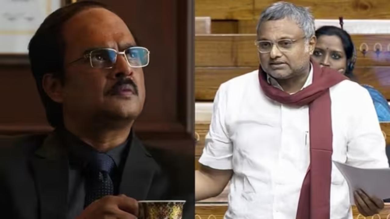 Karti Chidambaram dismisses claims Dhurandhar’s fake currency plot is about him