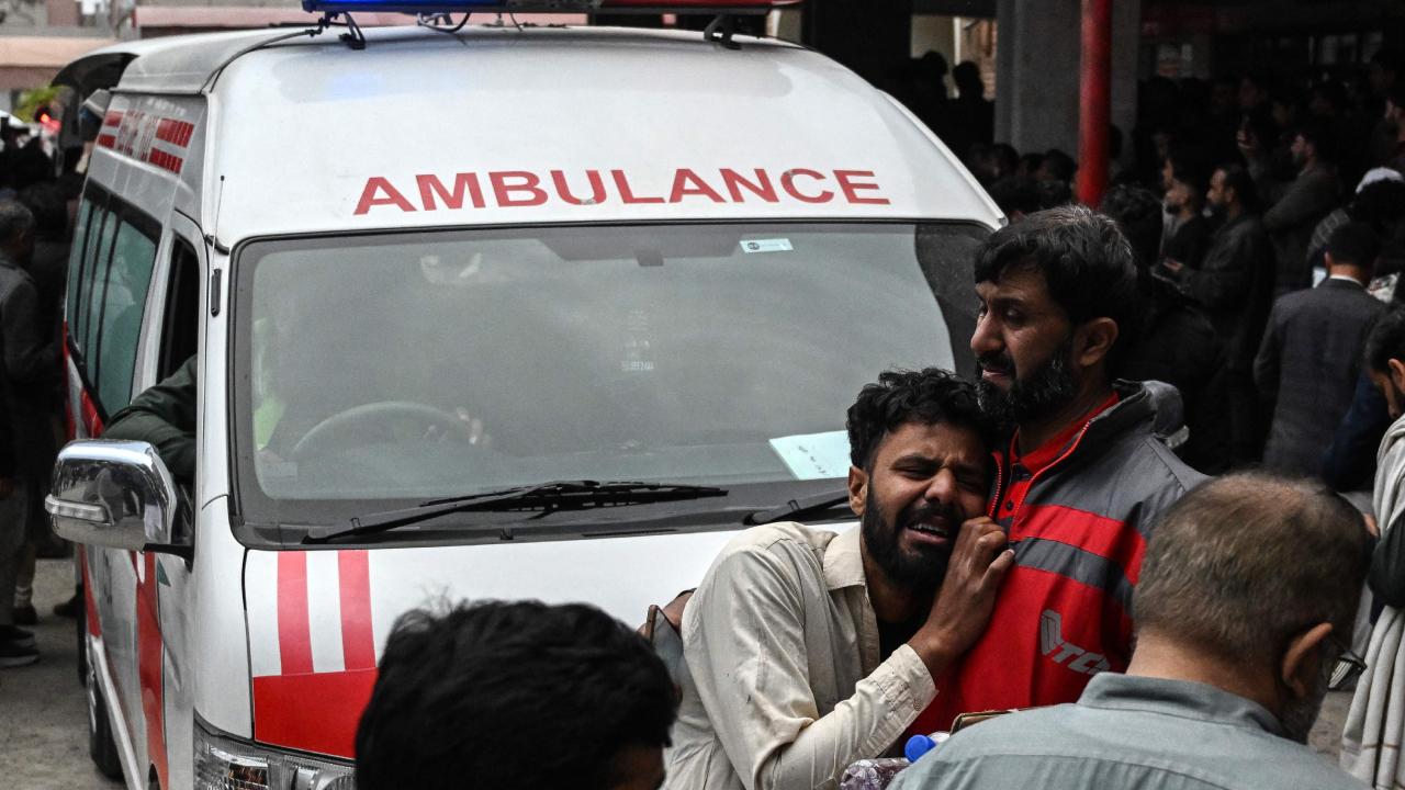 The attack was the deadliest in the Pakistani capital since September 2008, when 60 people were killed in a suicide truck bomb blast that destroyed part of the five-star Marriott hotel