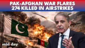 Pakistan–Afghanistan war explodes as jets strike Kabul and Kandahar
