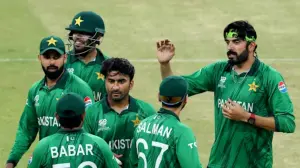 Usman Tariq's four-wicket haul helps Pakistan secure win over Namibia