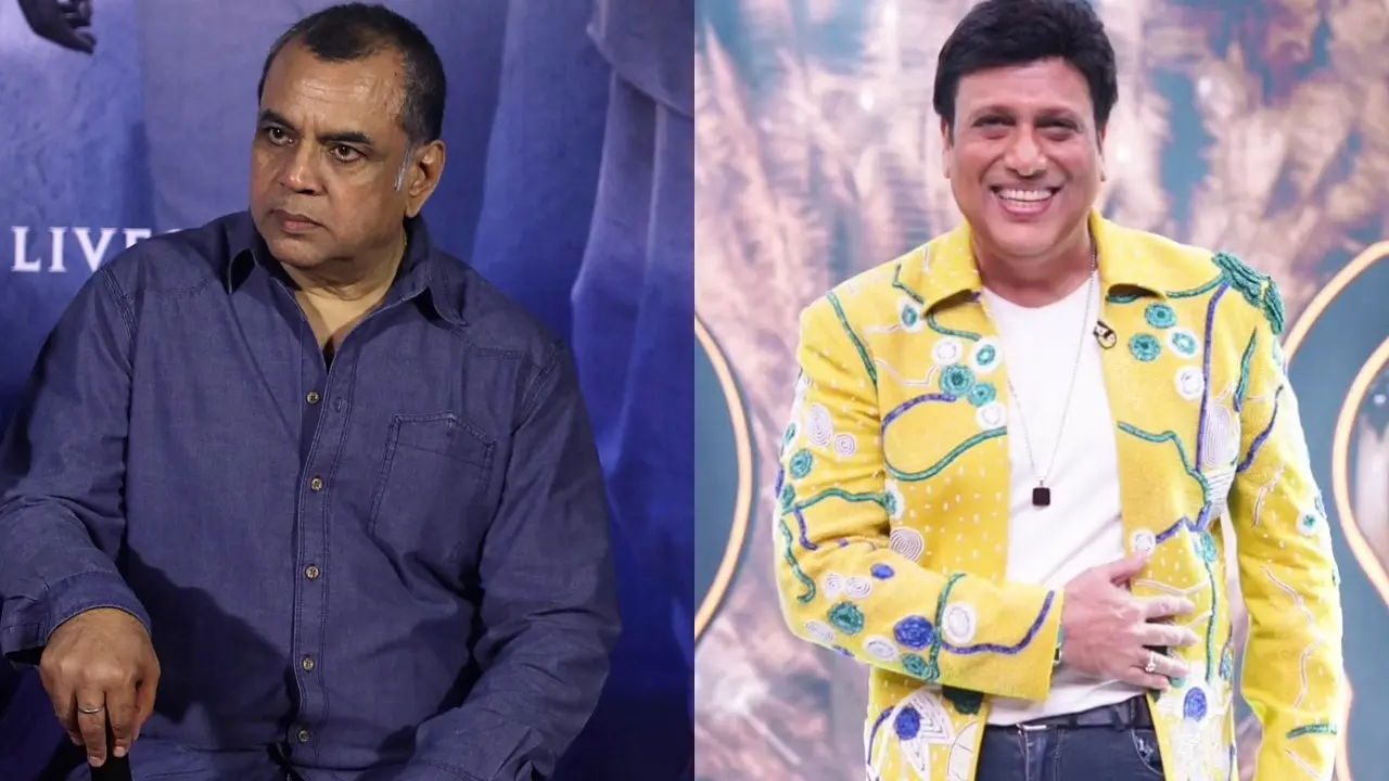 Paresh Rawal confirms Govinda's exit from Bhagam Bhag 2: 'We'll miss him'