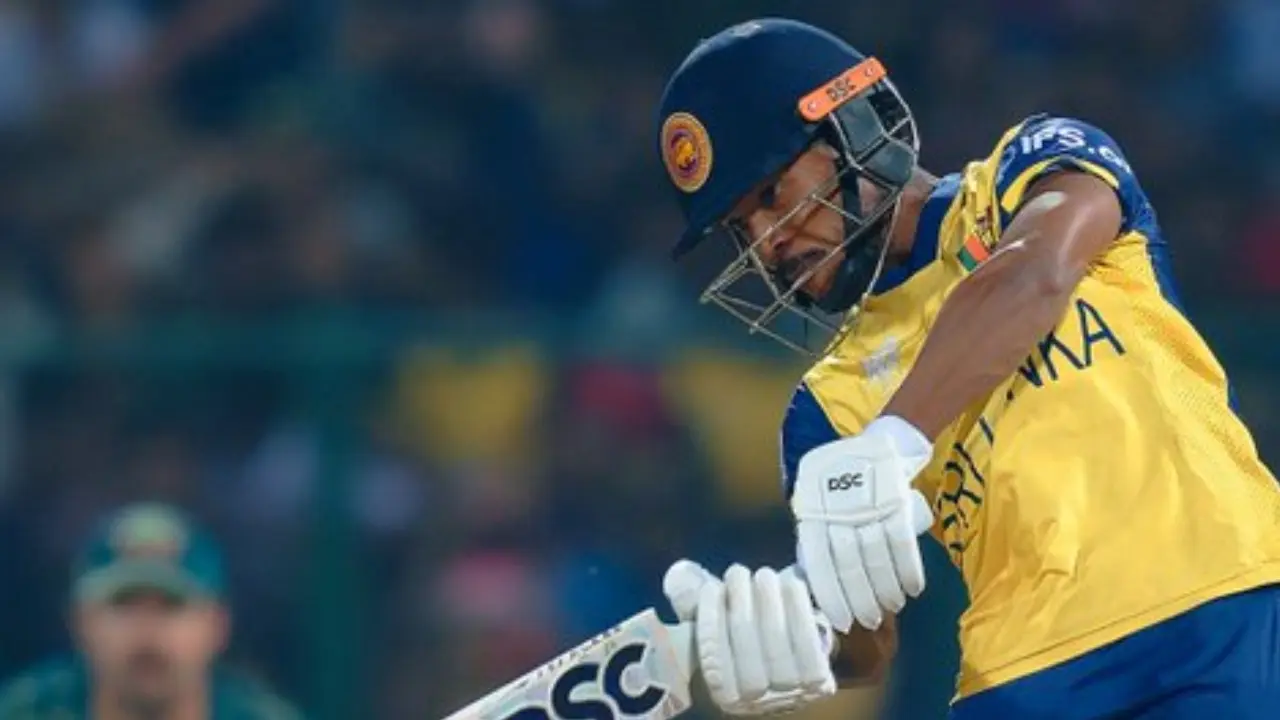 Opening batsman Kusal Perera departed on one run in three balls. Despite losing an early wicket, premier batsman Pathum Nissanka led from the front (Pic: X/@OfficialSLC)