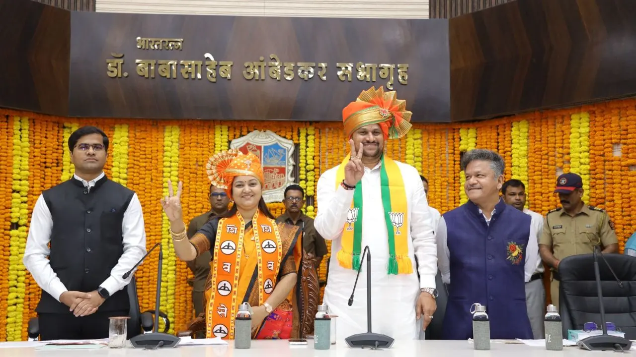 Thane mayor election: Shiv Sena bags top post, BJP gets deputy mayor