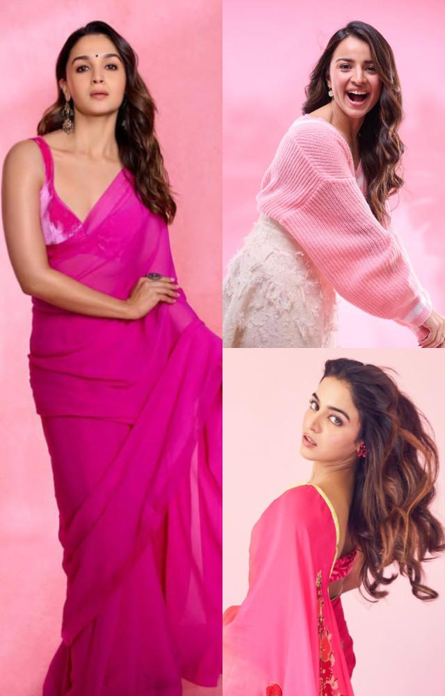 5 actresses who turned heads in pink