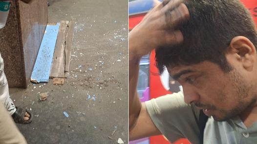 Mumbai: Churchgate Railway Station sees another falling debris incident at night