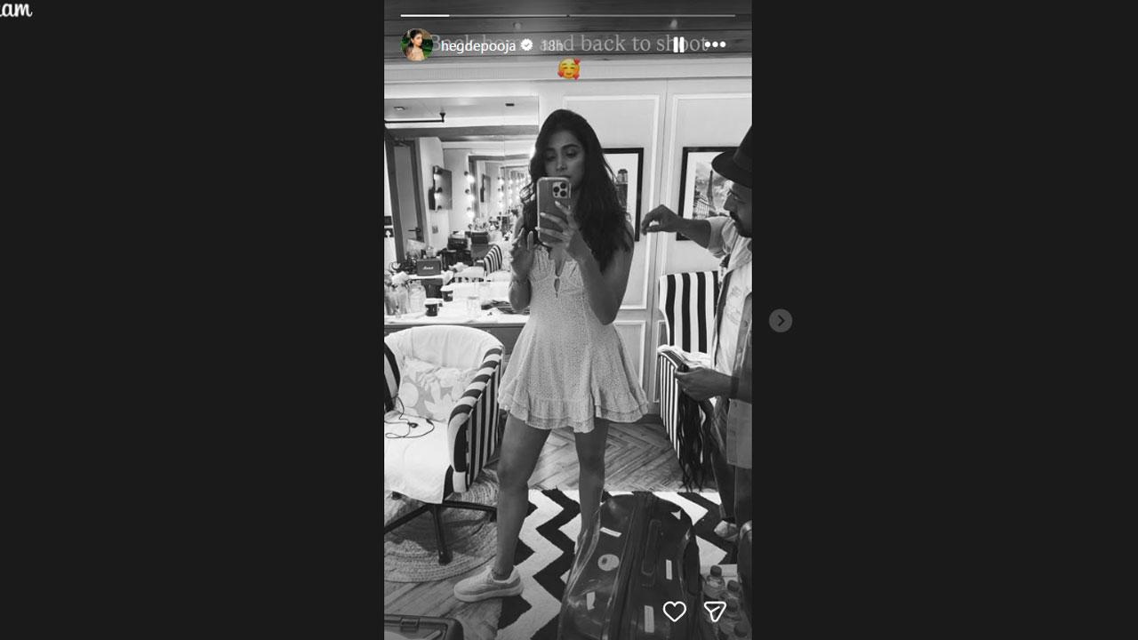 Picture Courtesy/Pooja Hegde`s Instagram account