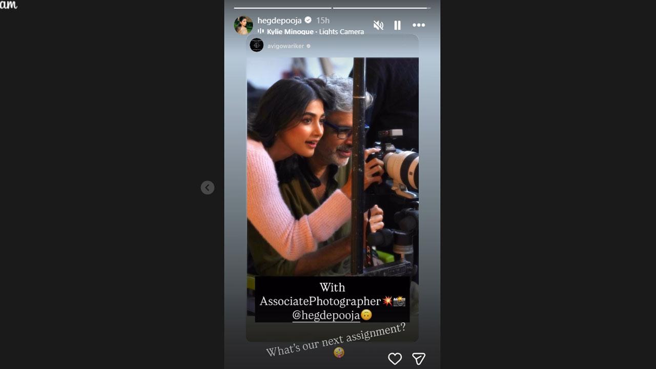Picture Courtesy/Pooja Hegde`s Instagram account