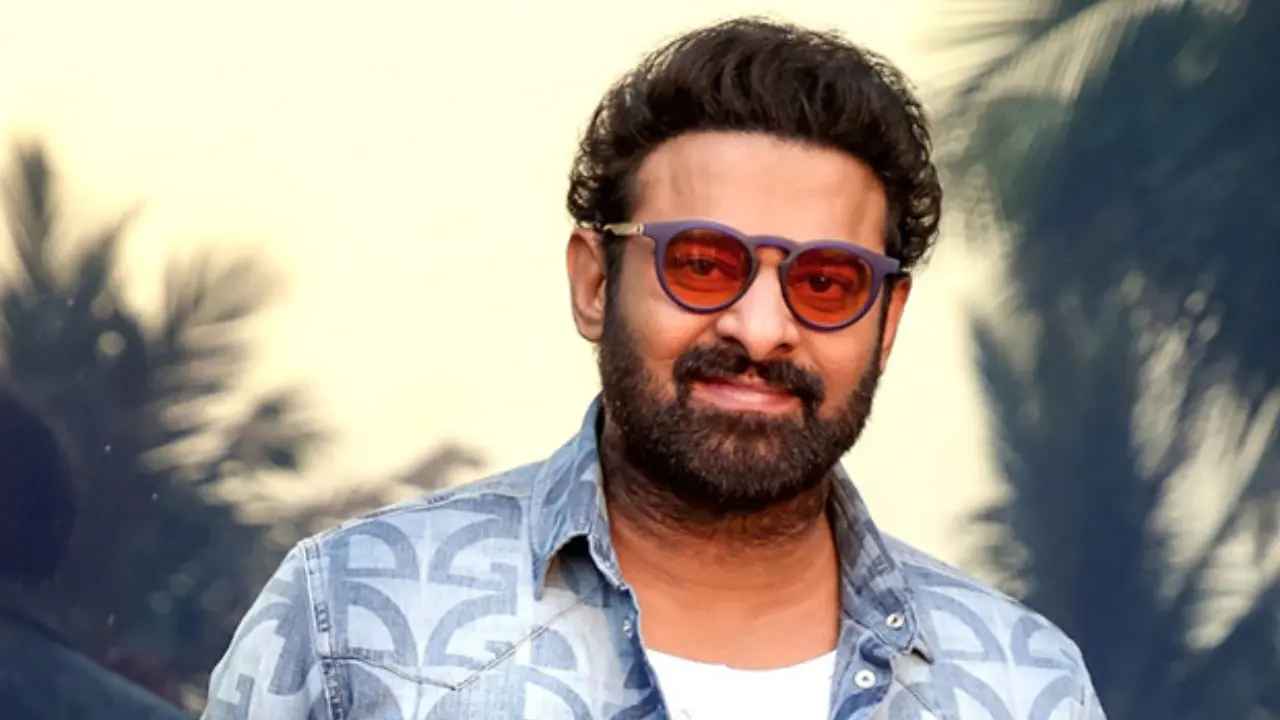 Prabhas reveals his special connection with Chennai