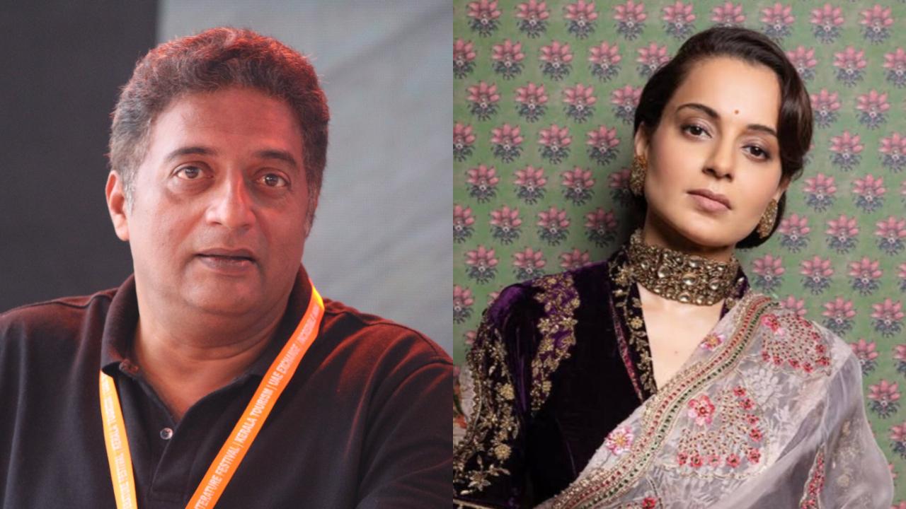 Prakash Raj reacts to Kangana Ranaut's remarks about AR Rahman