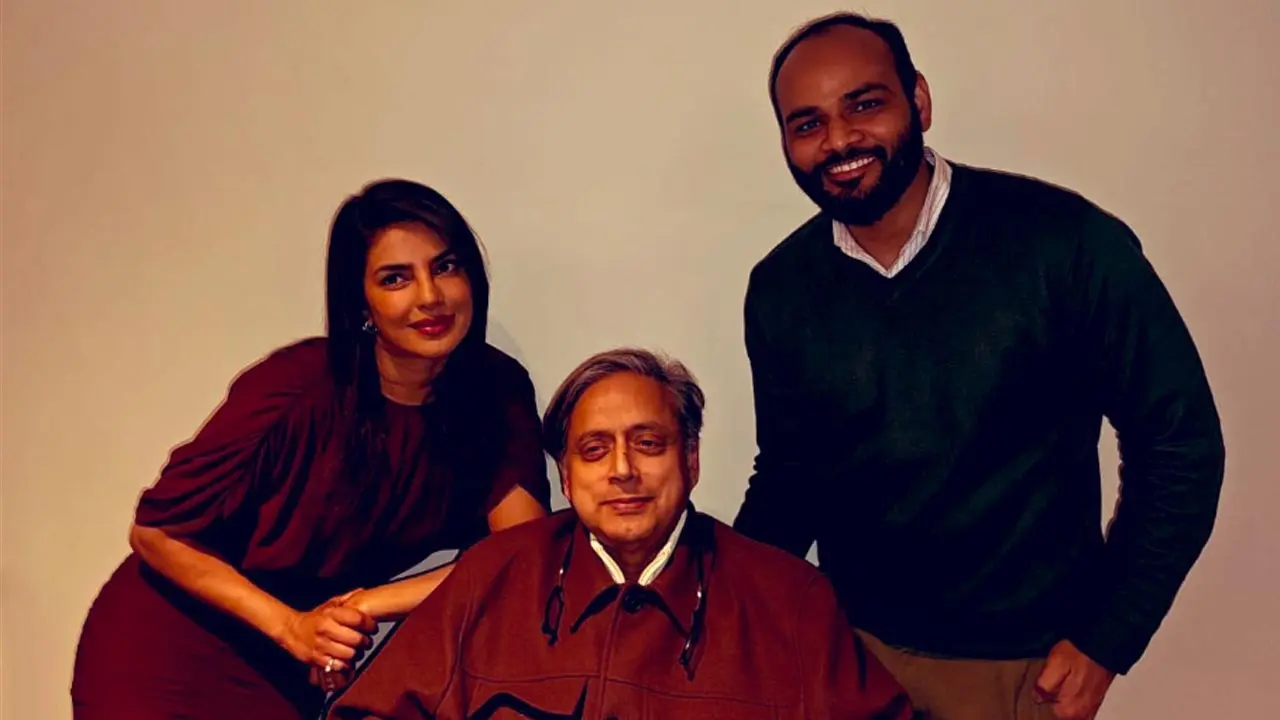 Shashi Tharoor lauds Priyanka Chopra: 'She has made India proud'