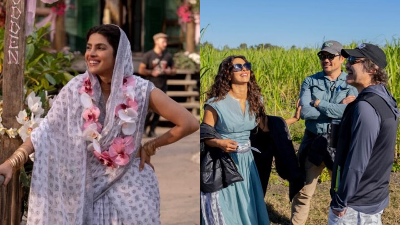 As The Bluff releases, Priyanka Chopra shares unseen BTS glimpses from the set