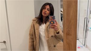 Priyanka Chopra decides to take back a piece of Hyderabad with her as she heads 