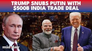 Trump claims India will stop Russian oil imports in massive trade breakthrough