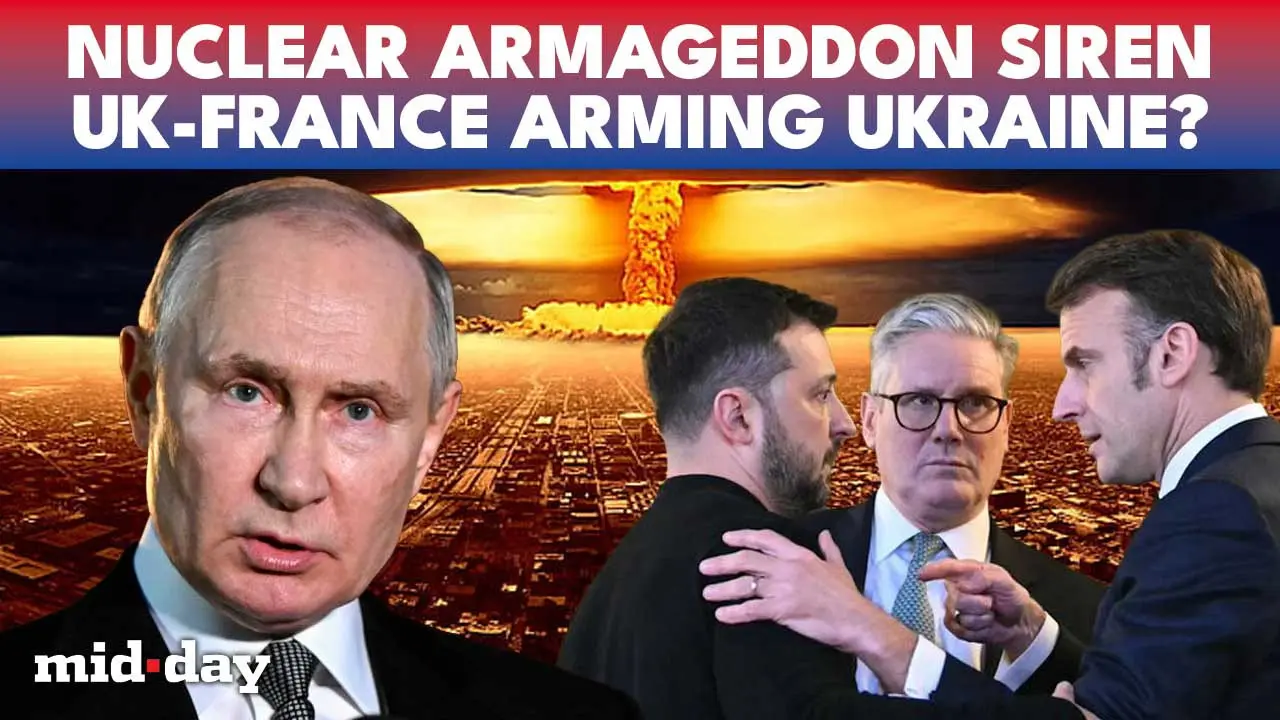 Russian intel catches UK-France in web of nuke allegations supporting Ukraine