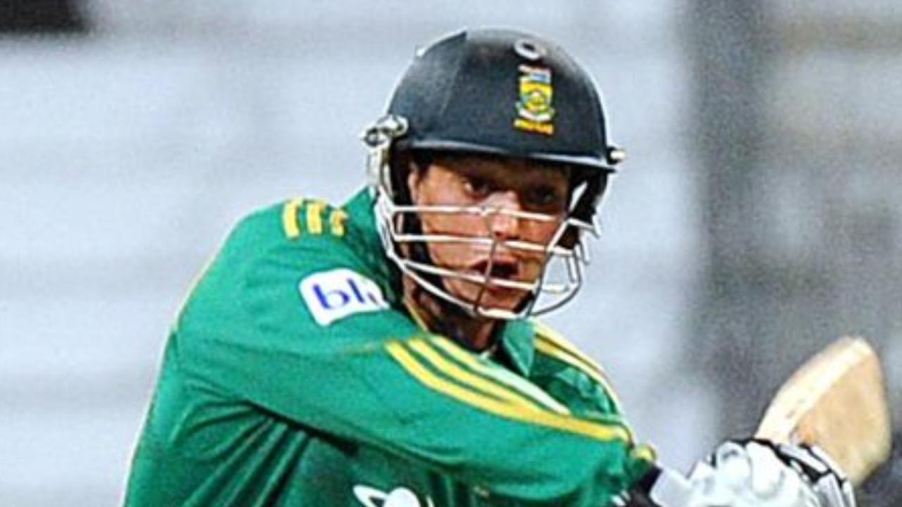 In the T20 World Cup 2026 match against New Zealand, South Africa's Quinton de Kock played a knock of 20 runs off 14 deliveries, which was laced with three boundaries and a maximum